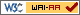 Icona di conformit� di livello doppia A secondo le specifiche di accessibilit� W3C-WAI Linee guida per l'accessibilit� del WEB 1.0